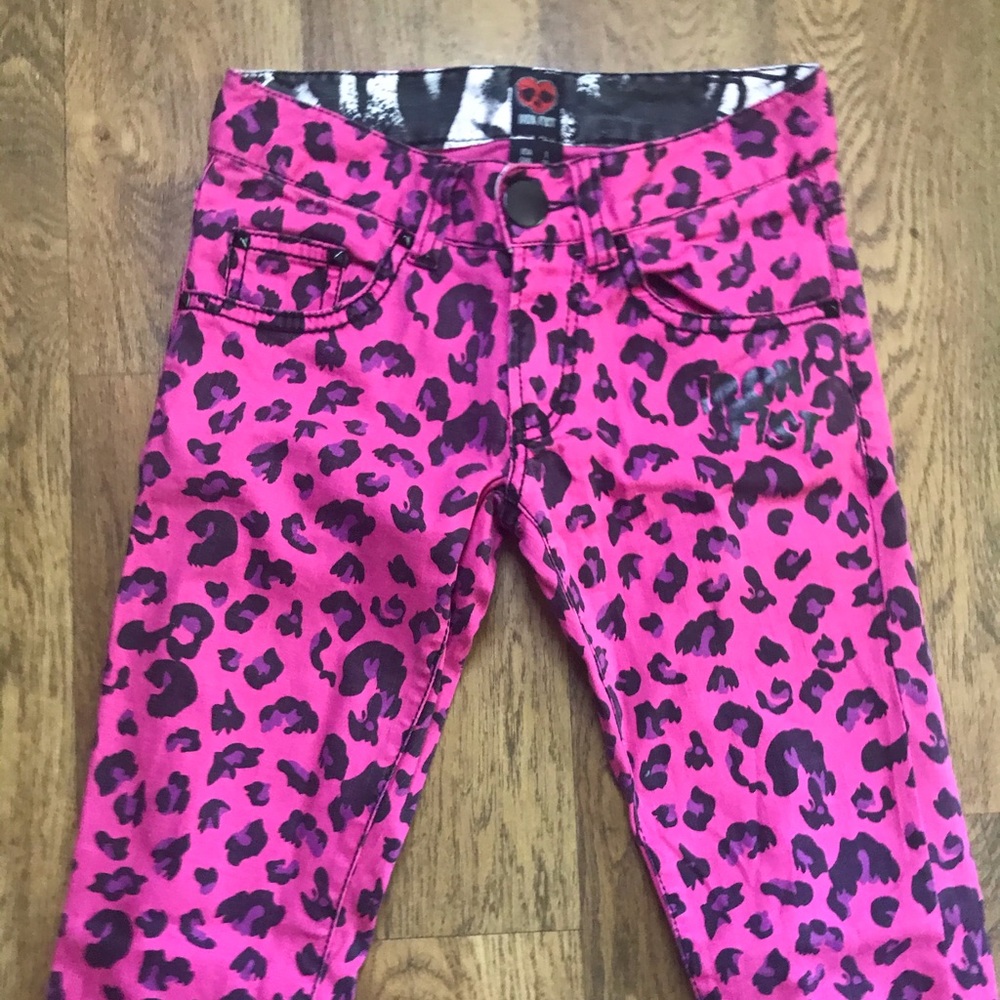 Low waisted skinny jeans